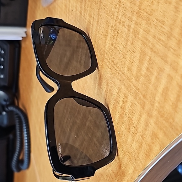 CHANEL SUNGLASSES AcetateBlack. detailsRef.5479 C501/S4, A71469 X0… - Picture 9 of 16